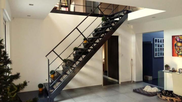 Installation d'escalier Valence