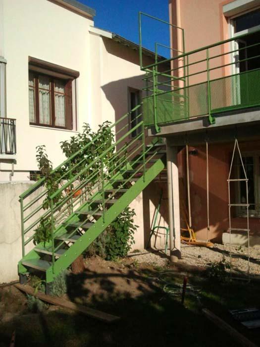 Fabrication d'escalier Valence