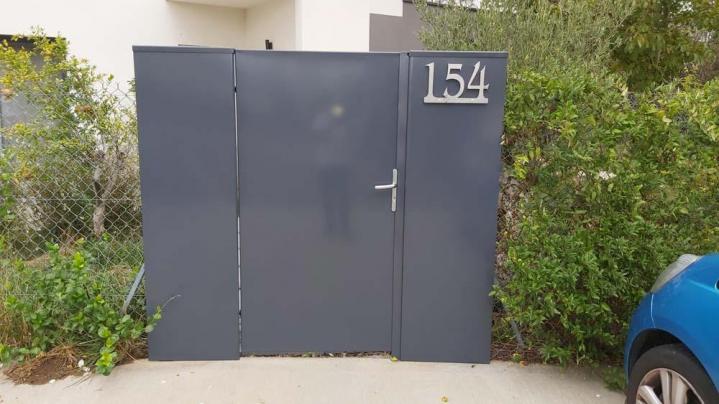 Pose de portail métallique Valence