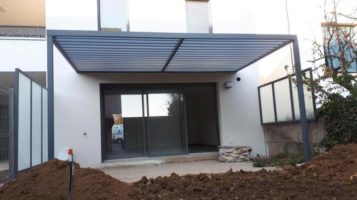 Pergolas métalliques Valence