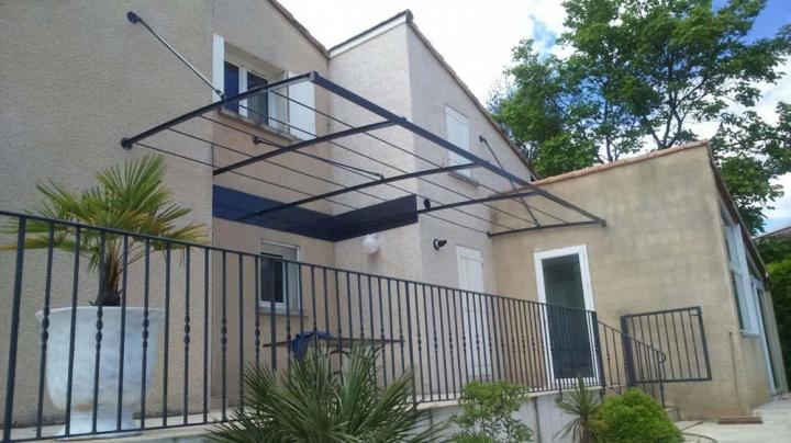 Installation de pergolas métalliques Valence