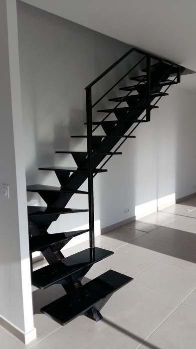 Fabrication d'escalier Valence