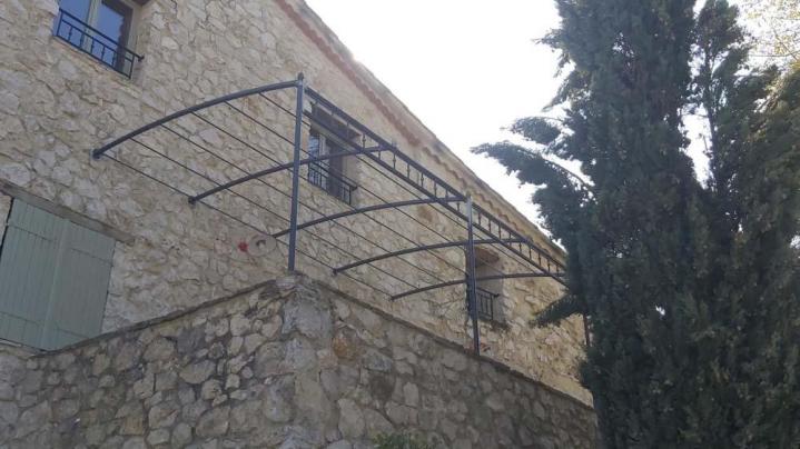 Pergolas métalliques Valence