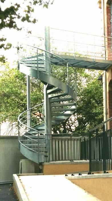 Installation d'escalier Valence