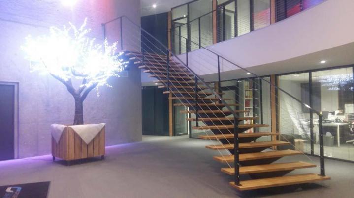 Fabrication d'escalier Valence