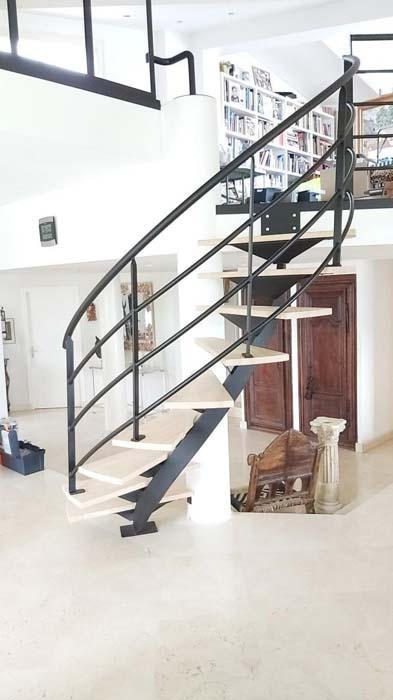 Installation d'escalier Valence