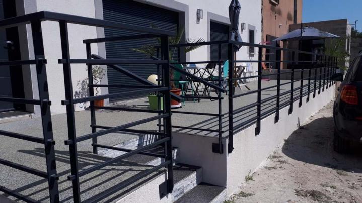 Installation garde-corps Valence