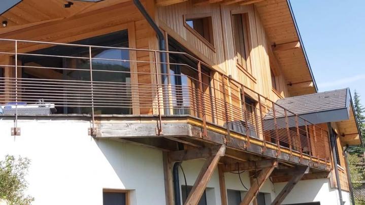 Installation garde-corps Valence