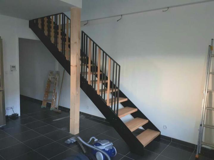 Fabrication d'escalier Valence