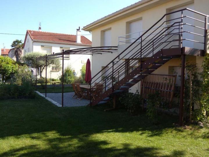 Fabrication d'escalier Valence