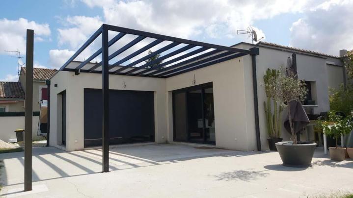 Pergolas métalliques Valence