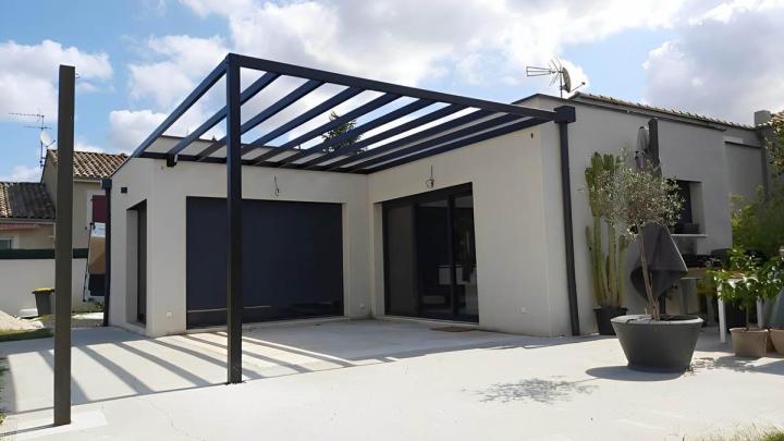 Pergolas métalliques Valence