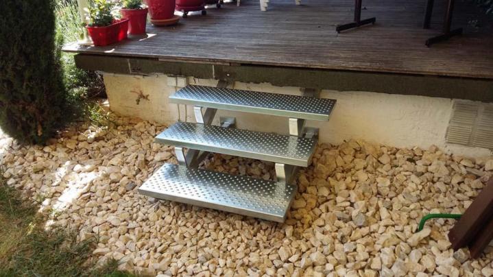 Installation d'escalier Valence