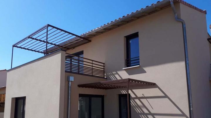 Terrasse métallique Valence