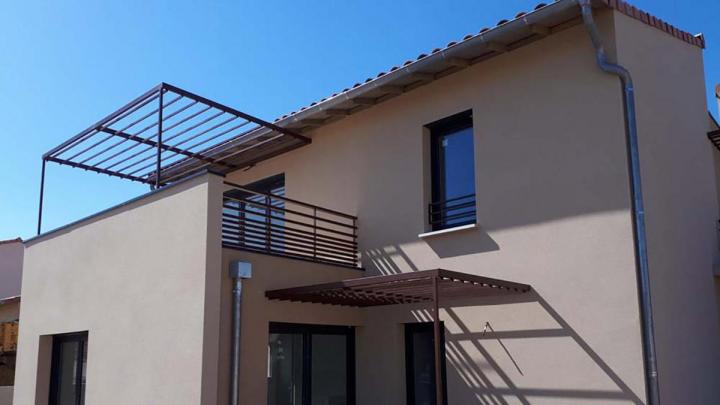 Terrasse métallique Valence