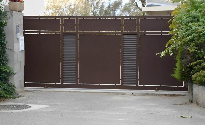 Pose de portail métallique Valence