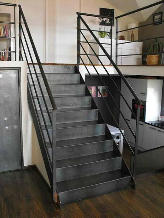 Fabrication d'escalier Valence